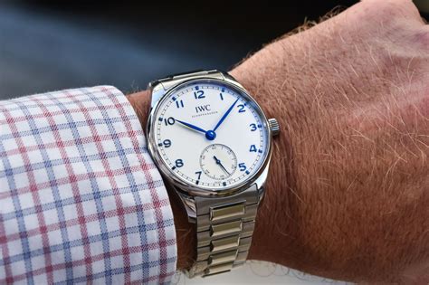 bracelet iwc portugaise|iwc portugieser.